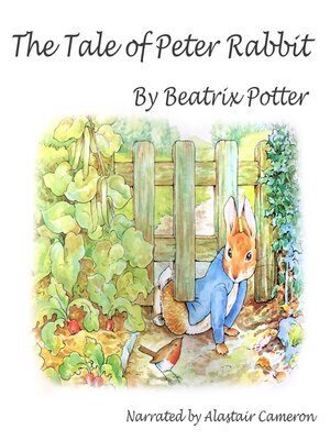 cover image of The Tale of Peter Rabbit